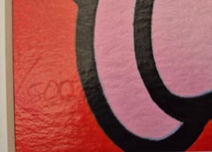 Peter Max -- Disney "Mickey Mouse"