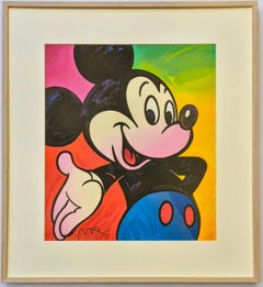 Peter Max -- Disney "Mickey Mouse"