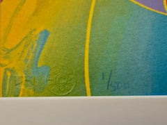 Peter Max -- Disney "Snow White"