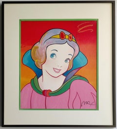 Peter Max -- Disney Suite "Donald Duck, Goofy, Mickey Mouse, Snow White"
