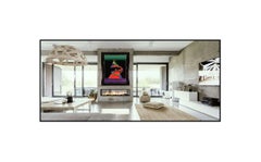 Peter Max Original Color Silkscreen The Grammy Award Large Hand Signed Pop Art