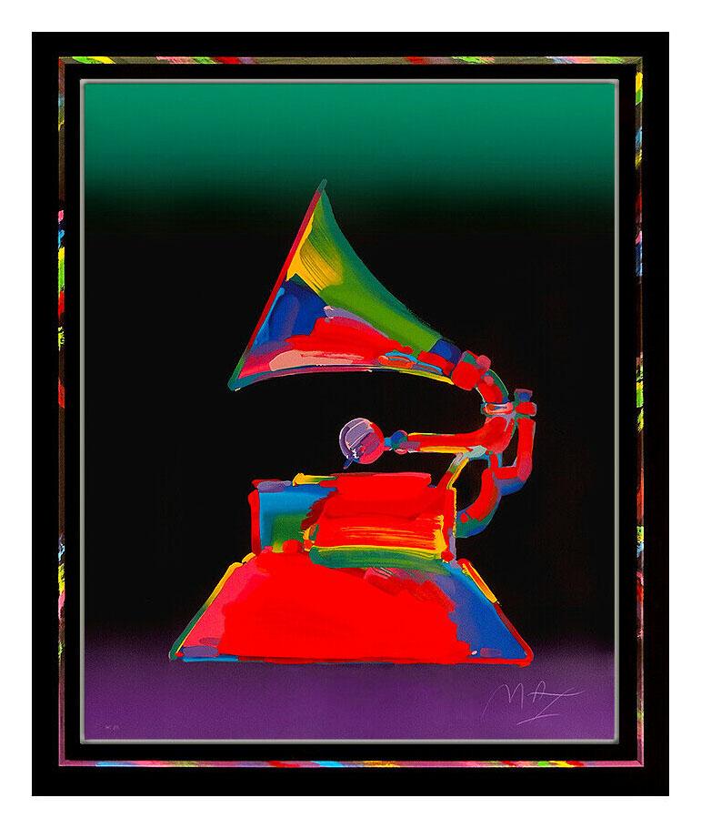 peter max grammy painting