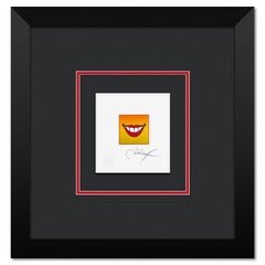 Peter Max, "Smile" Framed Limited Edition Lithograph