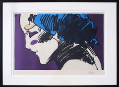 Profile of a Lady - Woman's Face