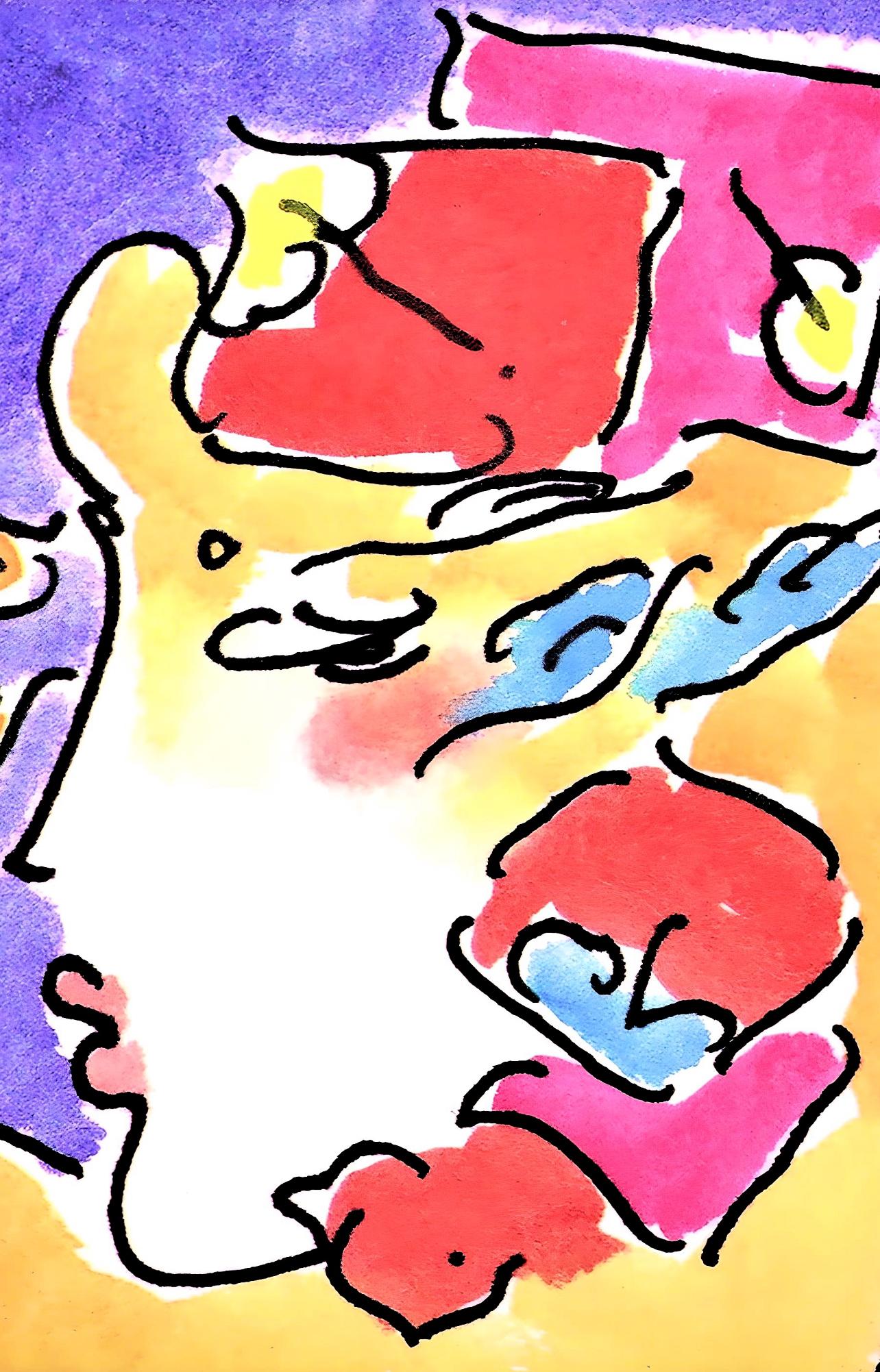 Profile Series I, Peter Max For Sale 1
