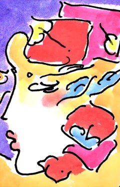 Profile Series I, Peter Max