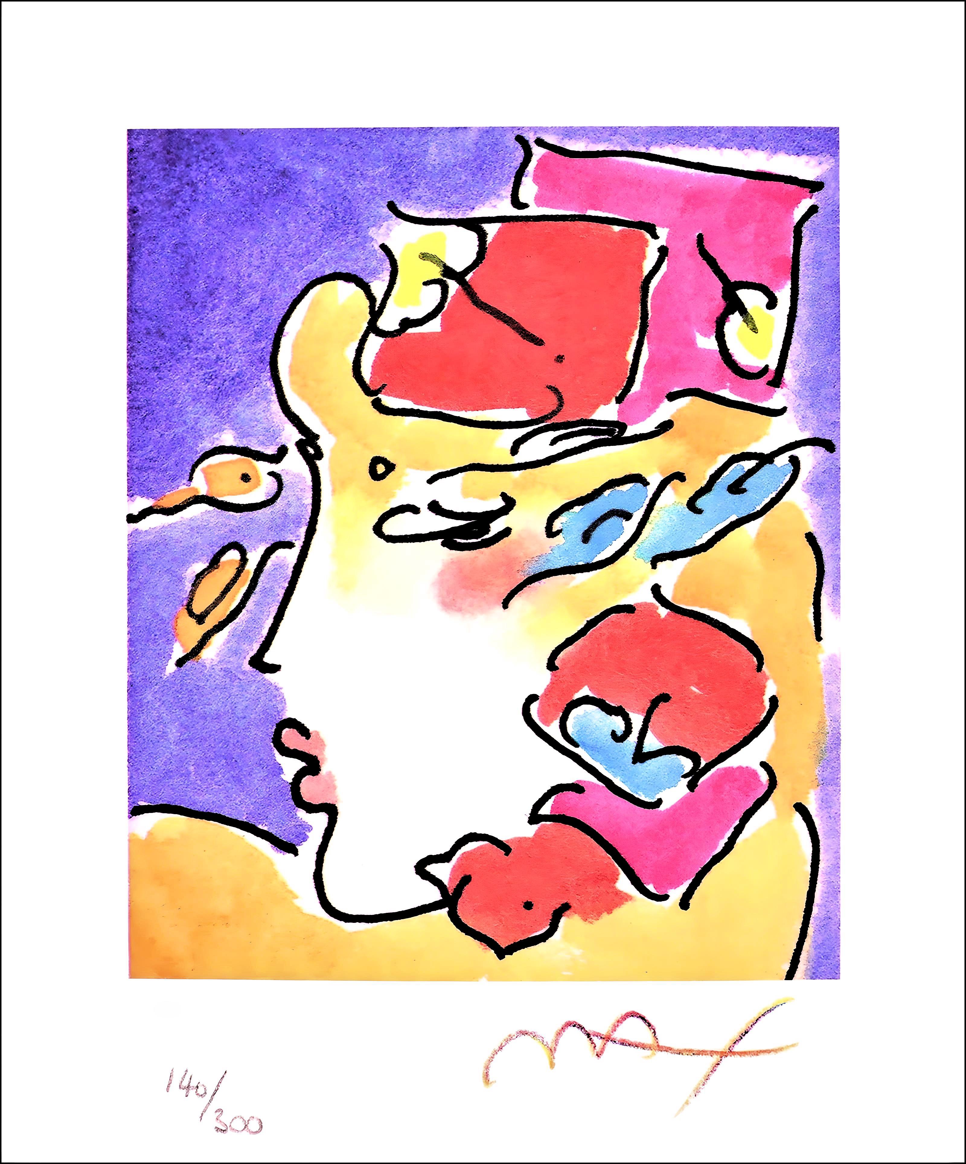 Profile Series I, Peter Max For Sale 6