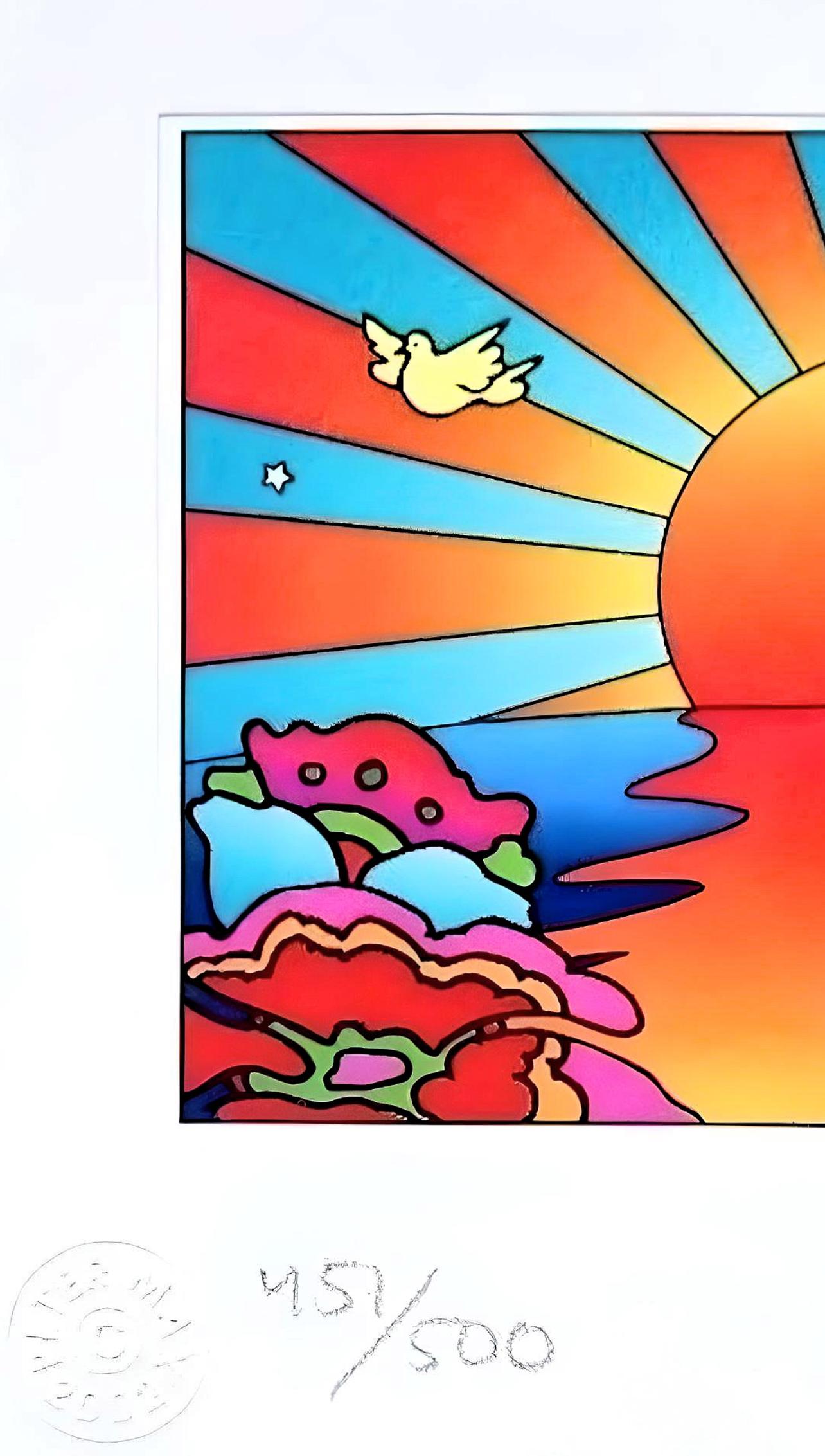 Protect our Children I, Peter Max For Sale 1