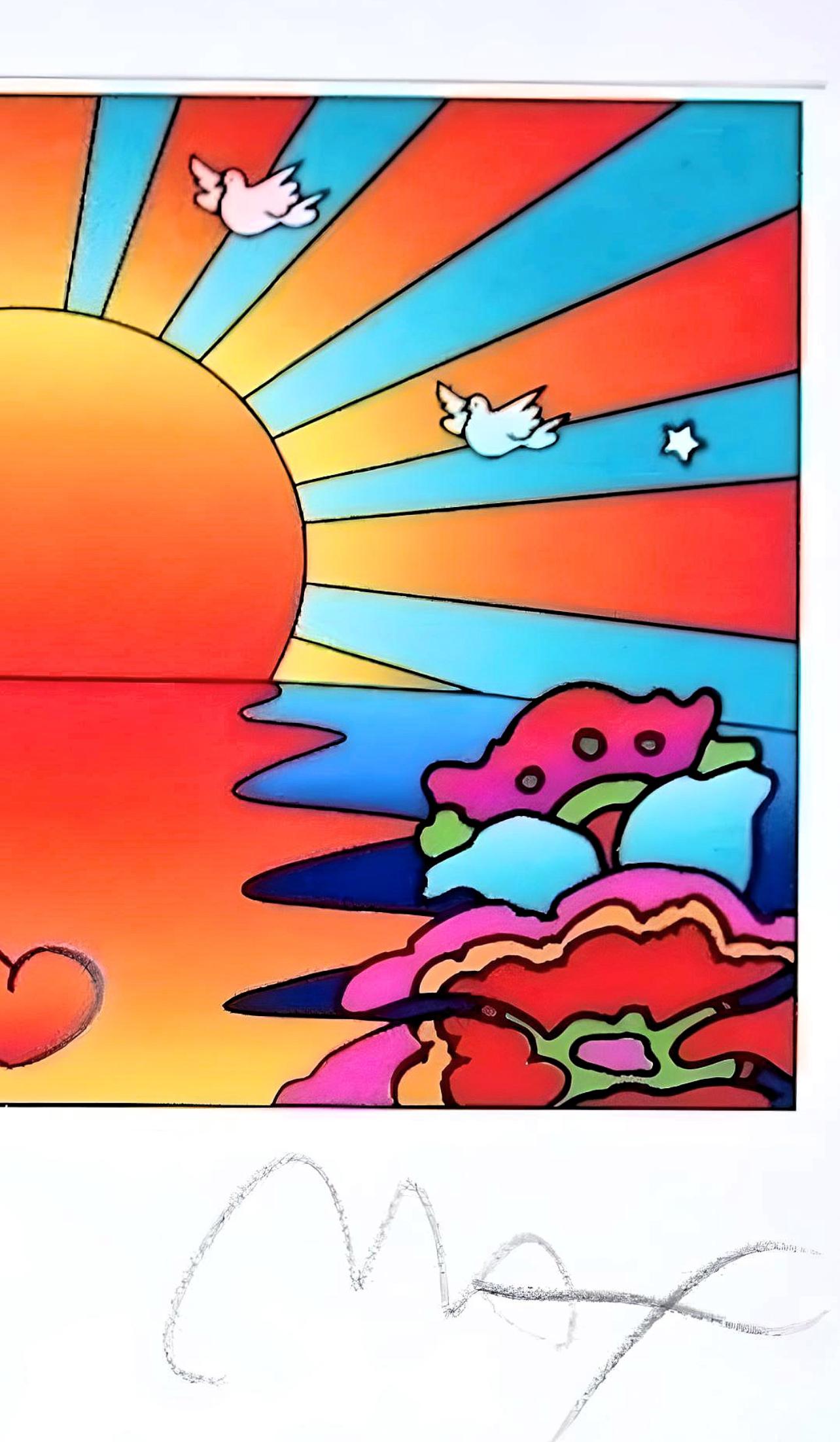 protect our Children I, Peter Max im Angebot 2
