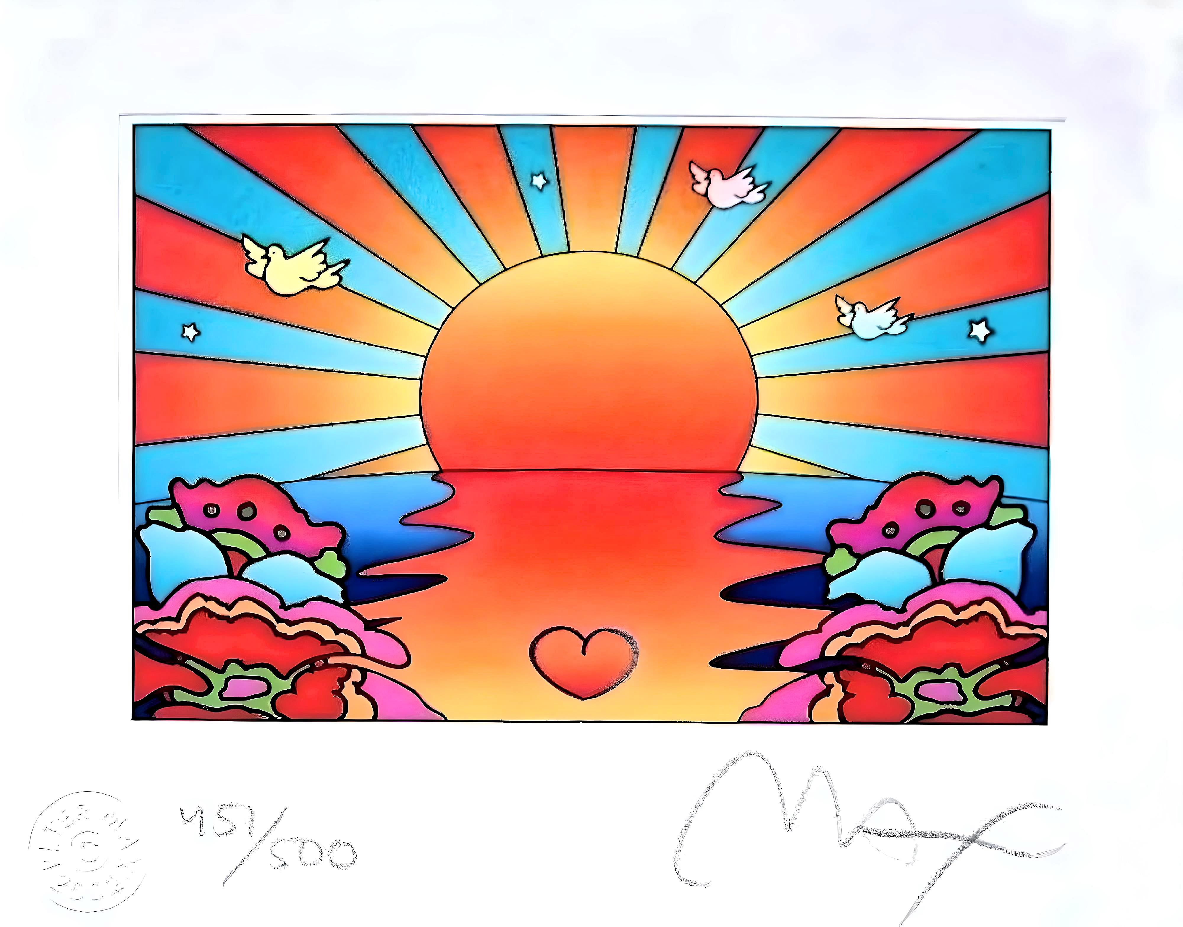 protect our Children I, Peter Max im Angebot 3