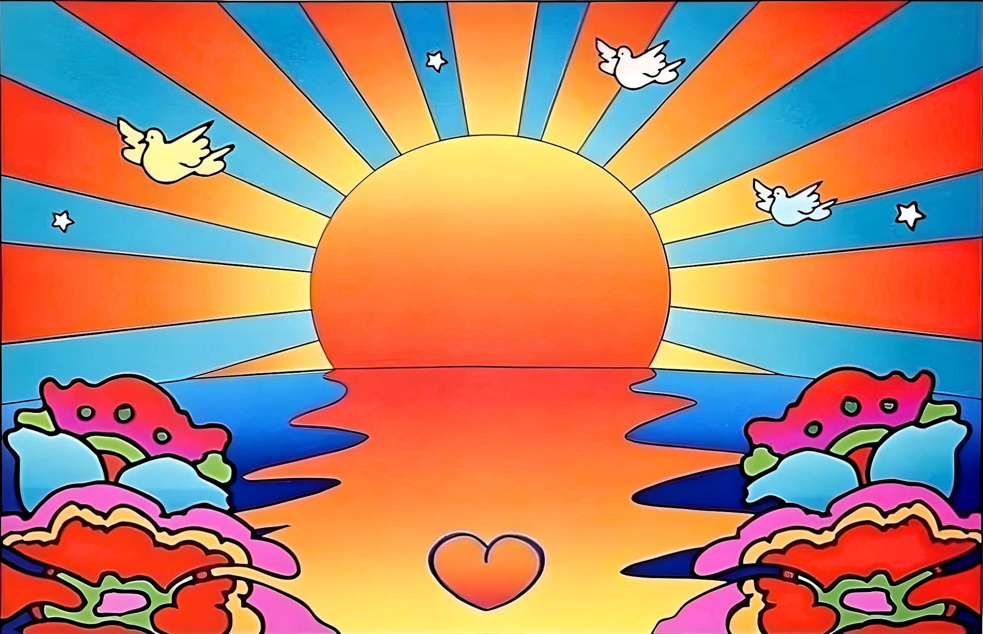 Protect our Children I, Peter Max