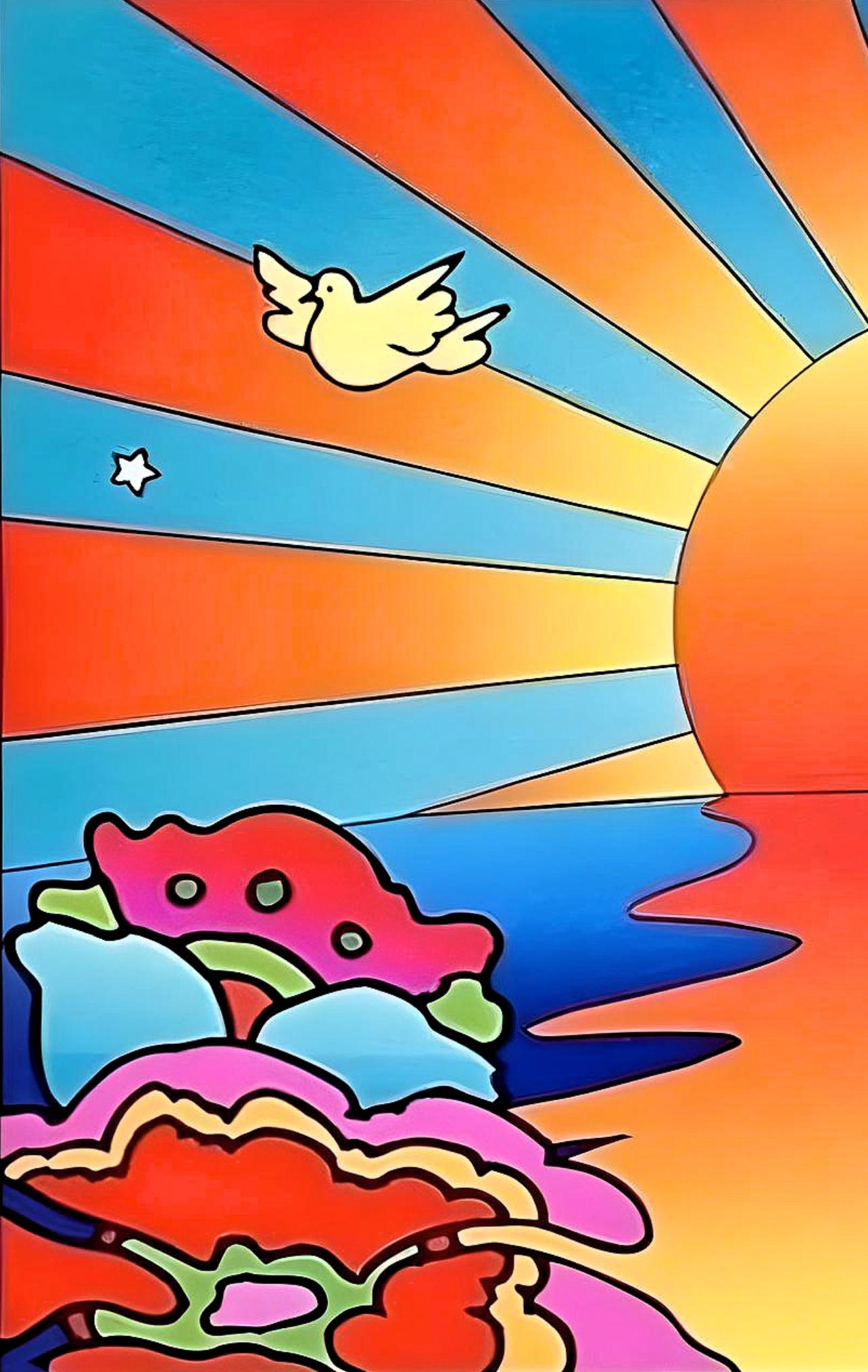 protect our Children Ver. II, Peter Max im Angebot 2