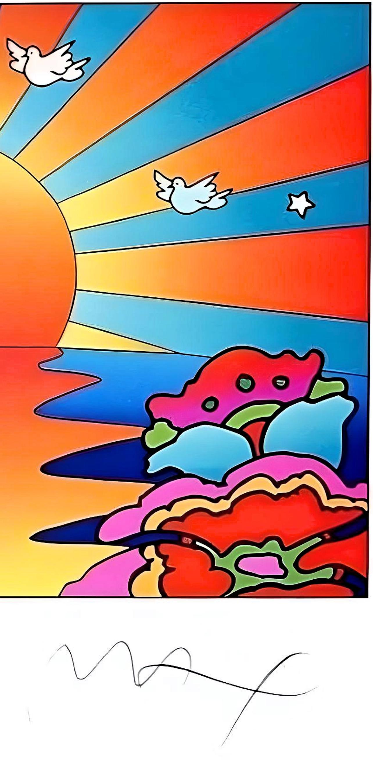 protect our Children Ver. II, Peter Max im Angebot 5