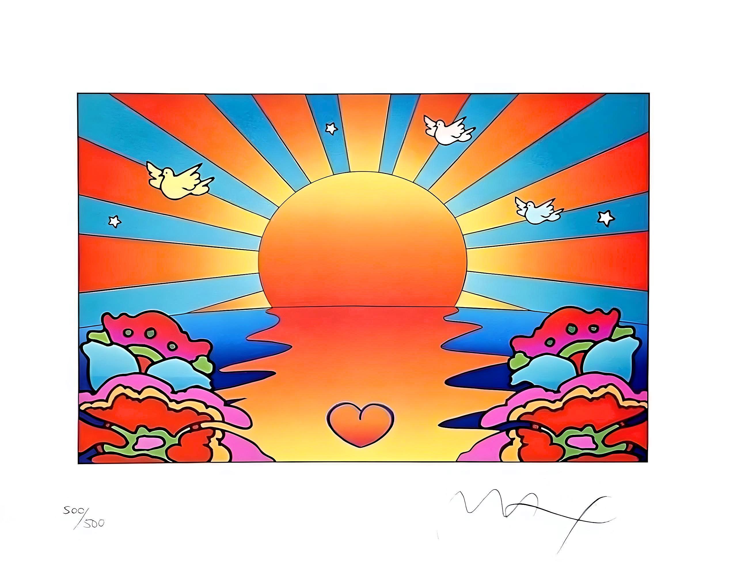 protect our Children Ver. II, Peter Max im Angebot 6