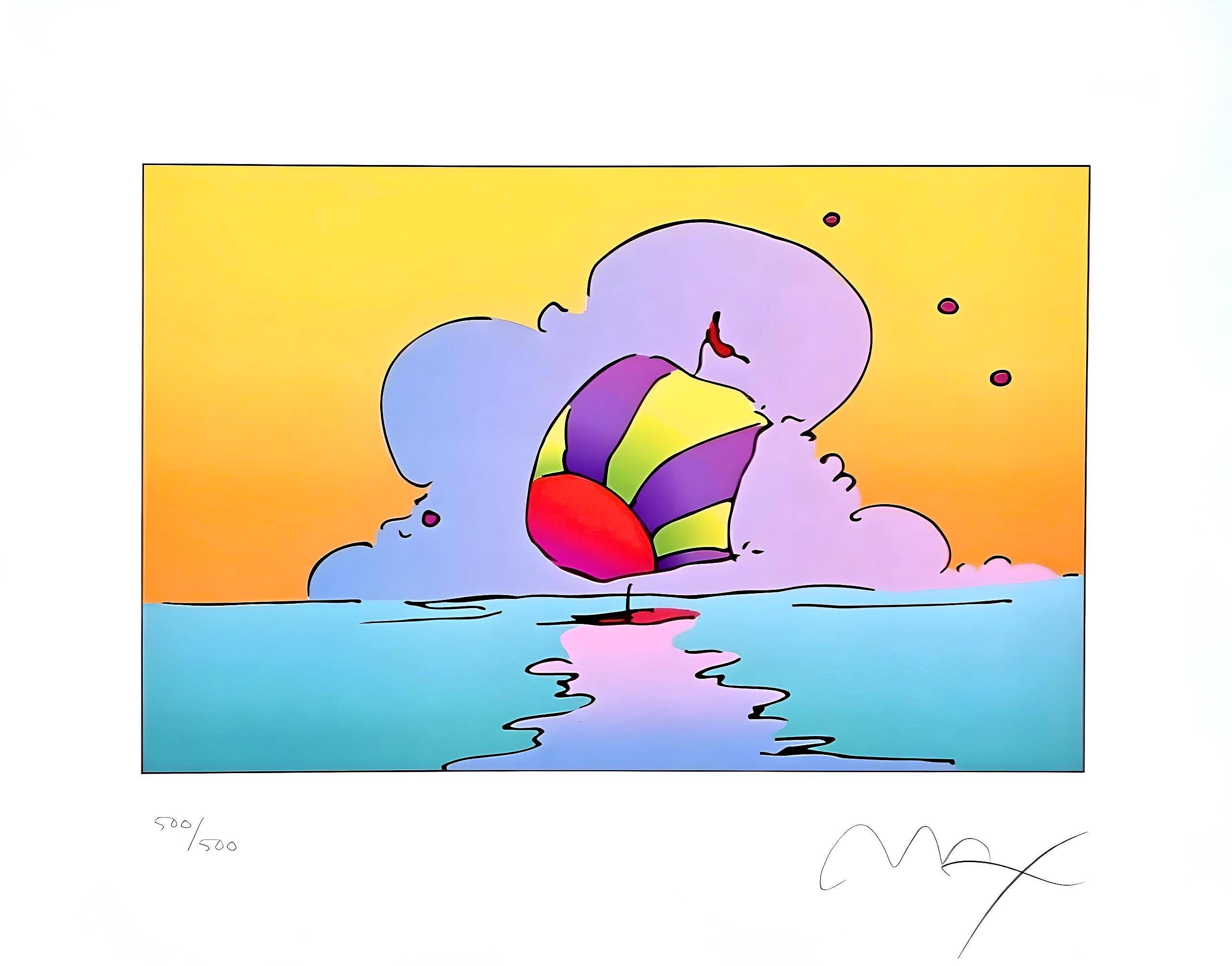 Protect Our Future Ver. II, Peter Max For Sale 6
