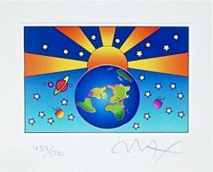 Protéger notre maison en toute sécurité I, Peter Max - SIGNÉ