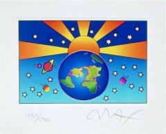 Protect Our Home Ver. I, Peter Max - SIGNED