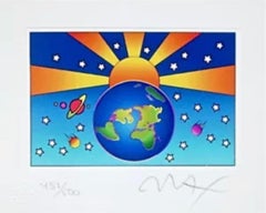 Vintage Protect our Home, Version I, Peter Max