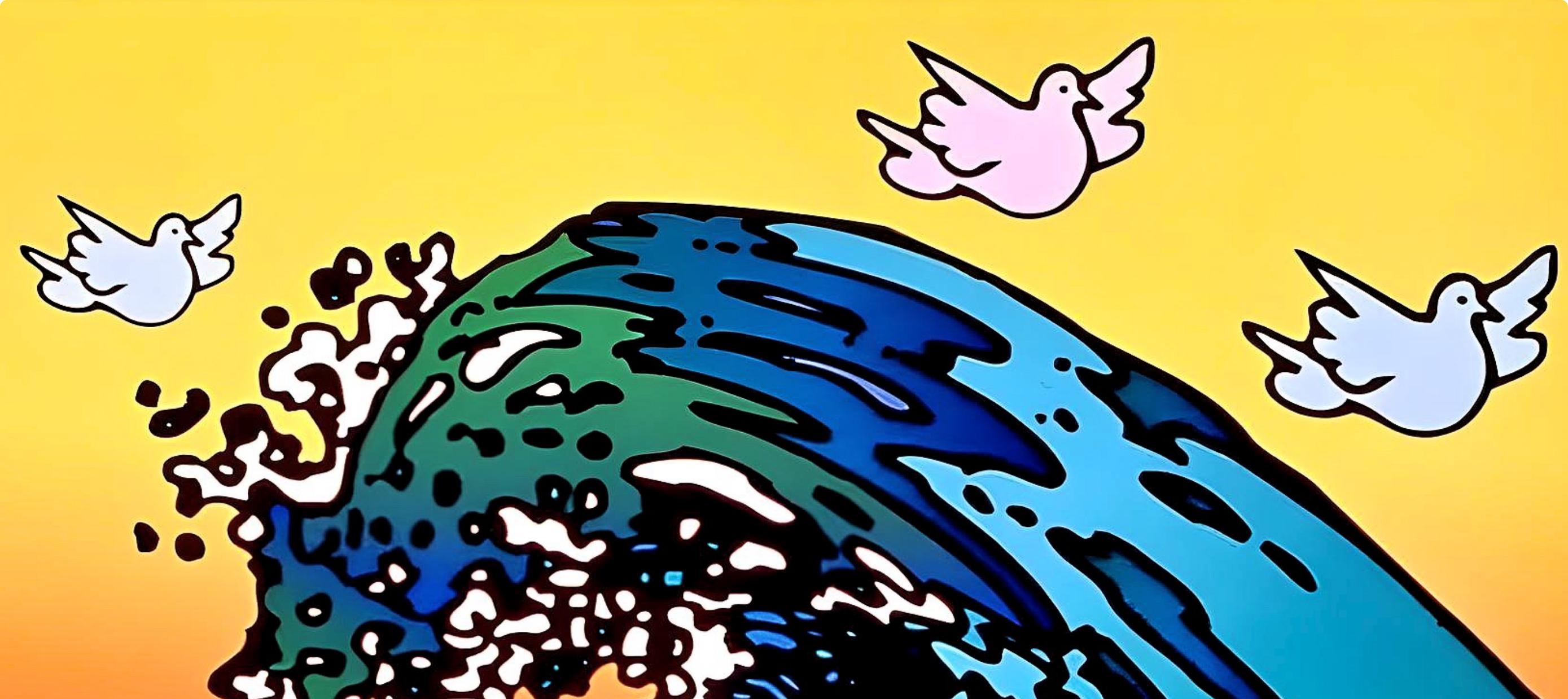 Protect Our Planet Ver. II, Peter Max For Sale 2