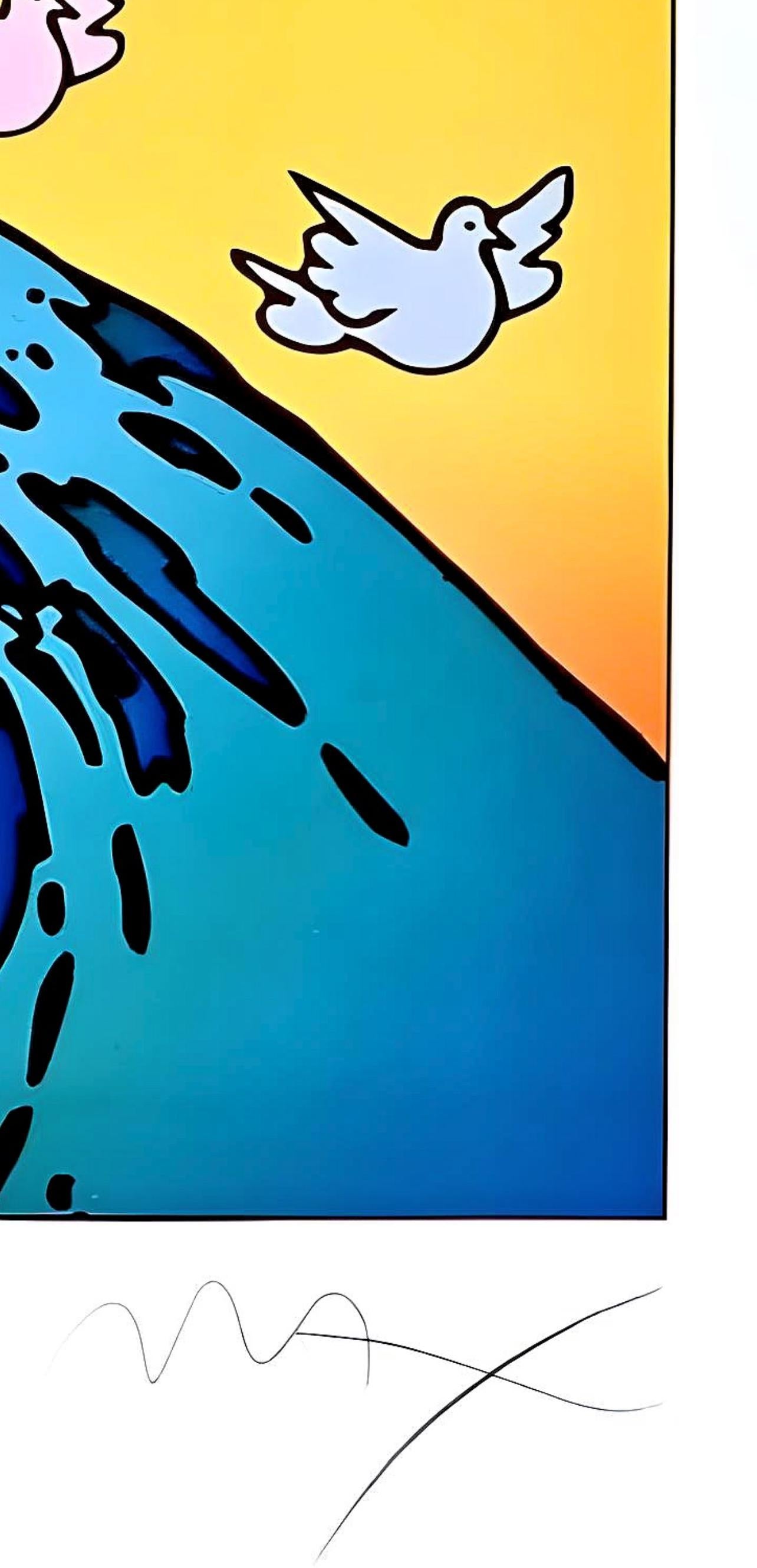 Protect Our Planet Ver. II, Peter Max For Sale 5