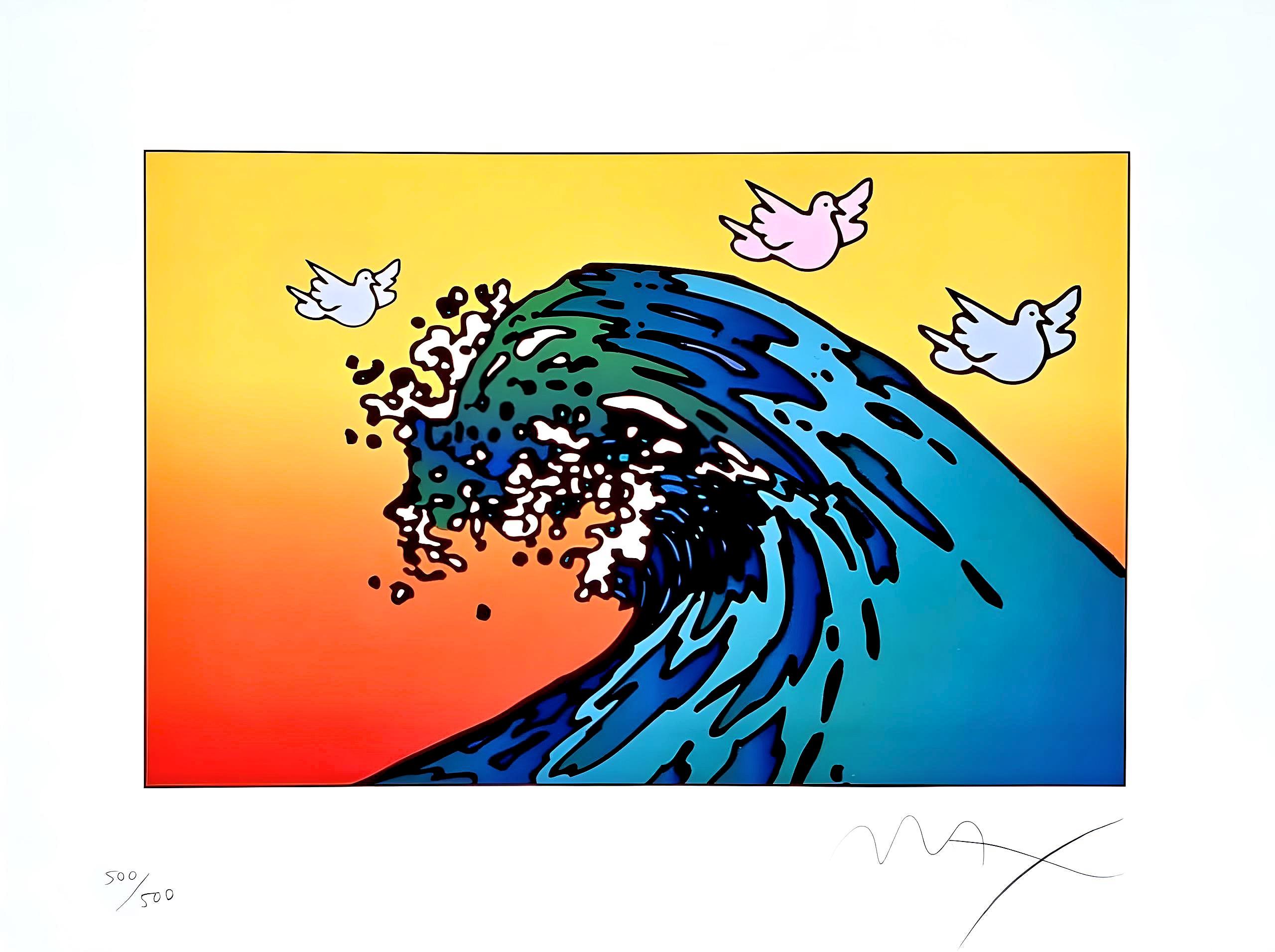 Protect Our Planet Ver. II, Peter Max For Sale 6