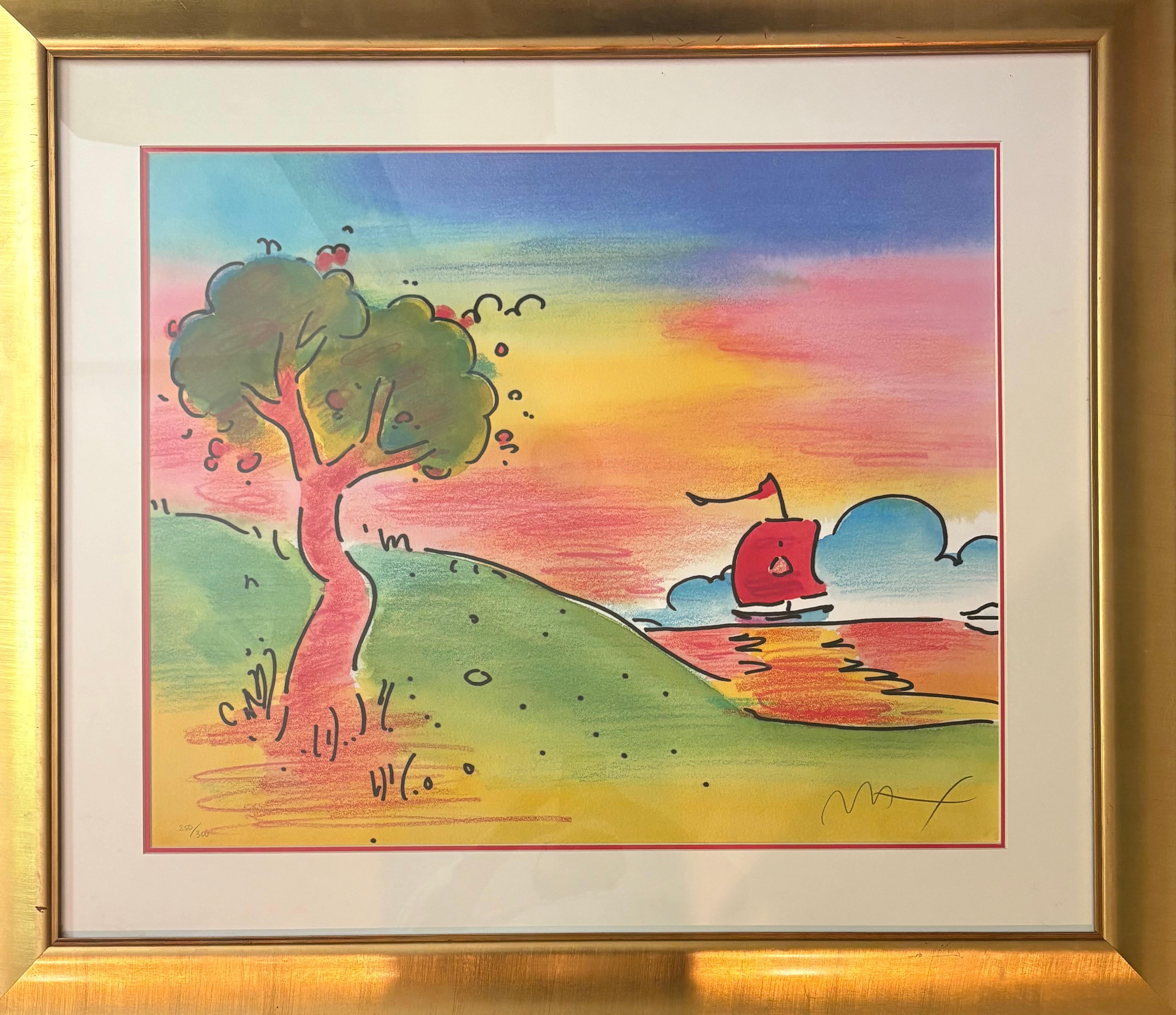 "Quiet Lake III"