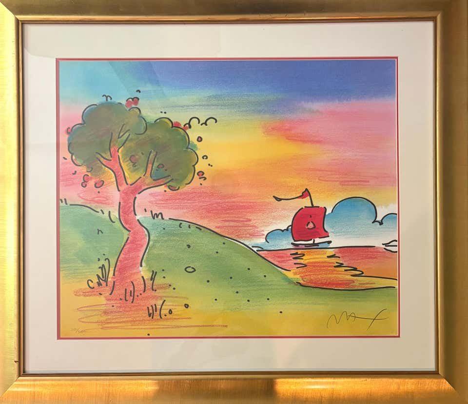 "Quiet Lake III"