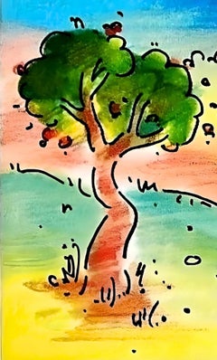 Quiet Lake, Peter Max