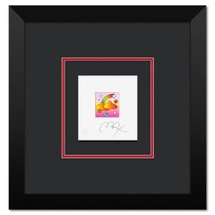 "Rainbow with Clouds" Framed Limited Edition Lithograph