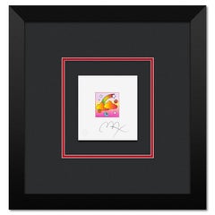 "Rainbow with Clouds" Framed Limited Edition Lithograph