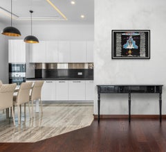 Rama Rama 1971 Serigrafía firmada de edición limitada