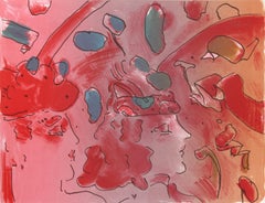 Reflections II, Lithograph by Peter Max