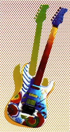 Rock N' Roll Guitar I, Peter Max