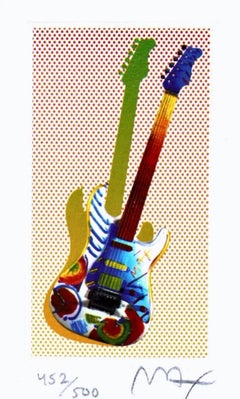 Rock N' Roll Guitar I, Peter Max