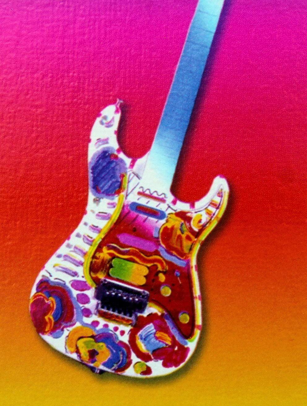 paper rock guitar