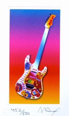 Rock N' Roll Guitar II, Peter Max