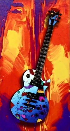 Rock N' Roll Guitar III, Peter Max