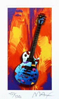 Rock N' Roll Guitar III, Peter Max