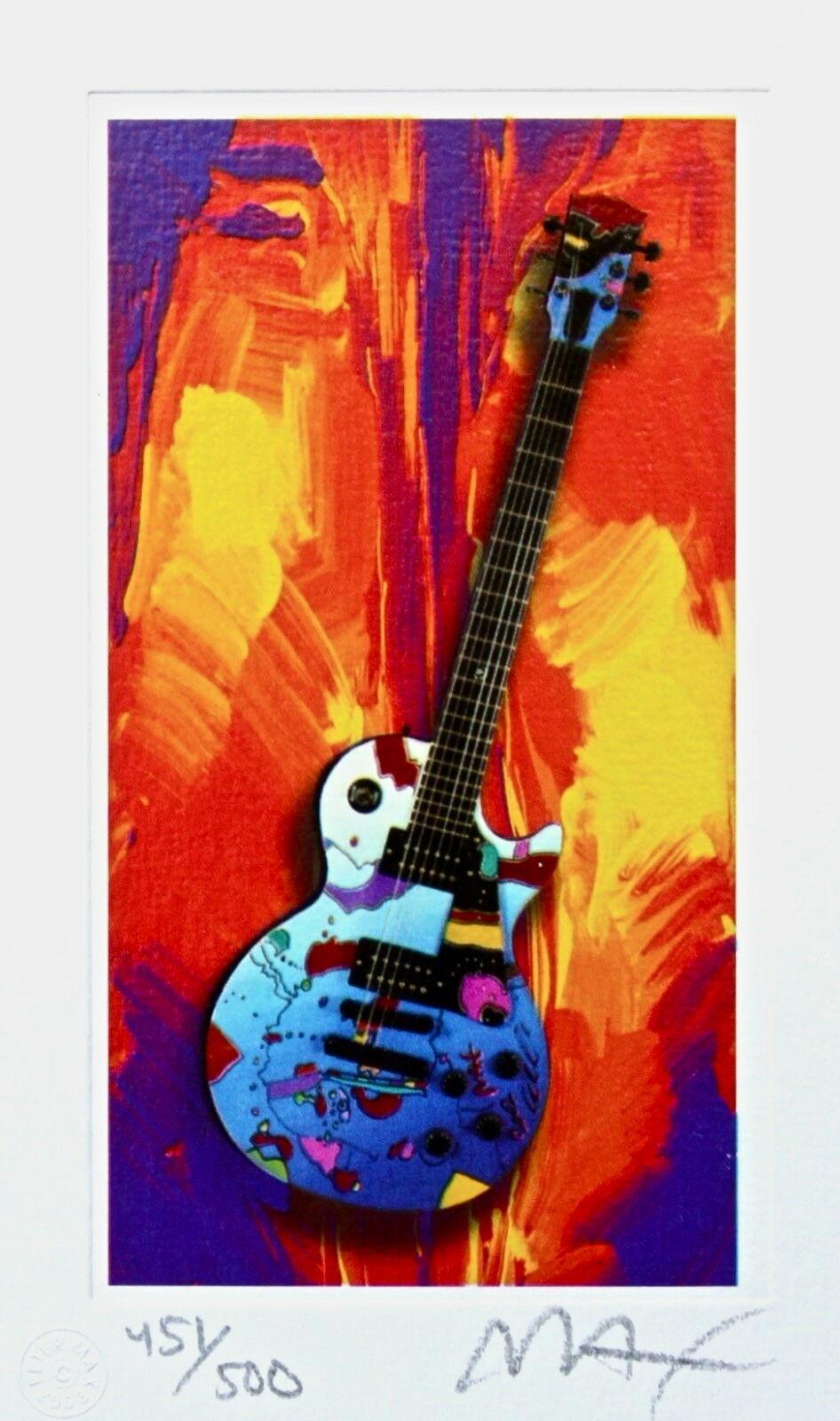 peter max guitar