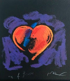 Romance Suite I: HEART, Signed Limited Edition, Fluorescent colors, Heart Motif