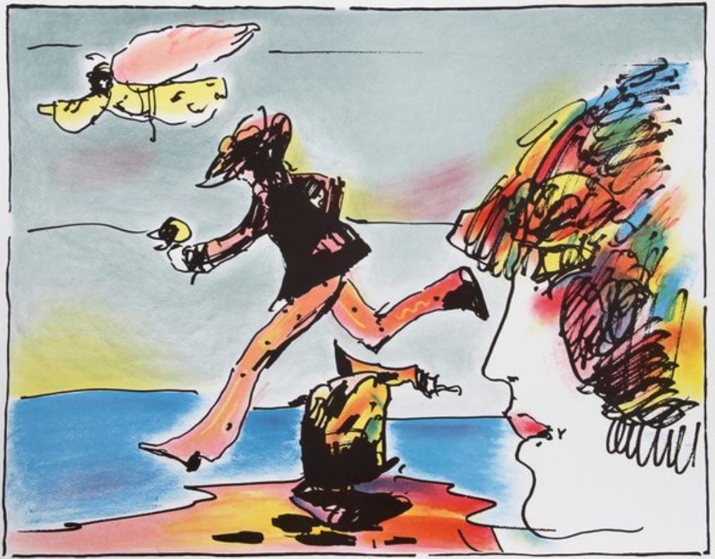 peter max lithographs