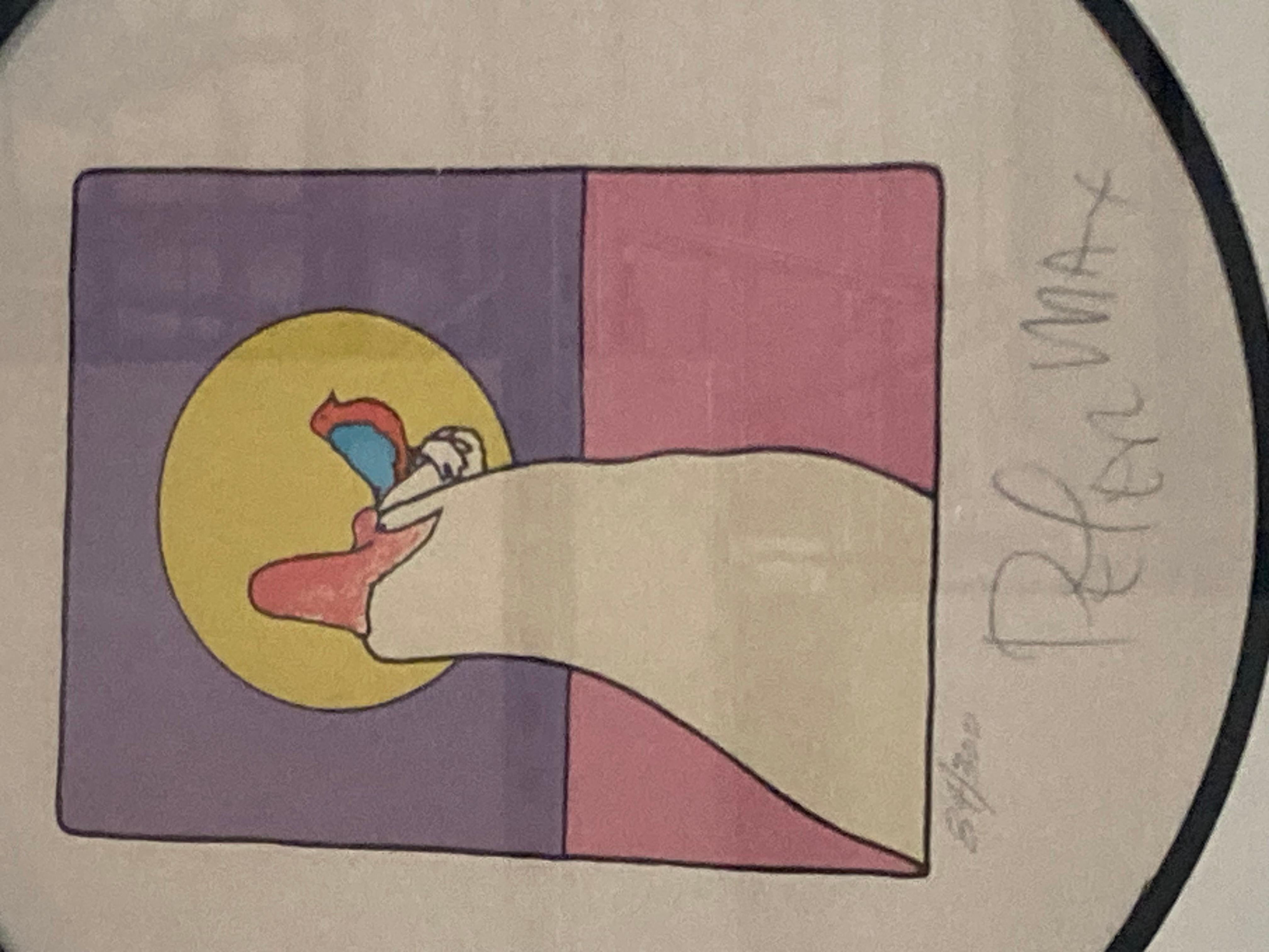 “Sage with Bird” For Sale 1