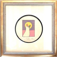 “Sage with Bird”