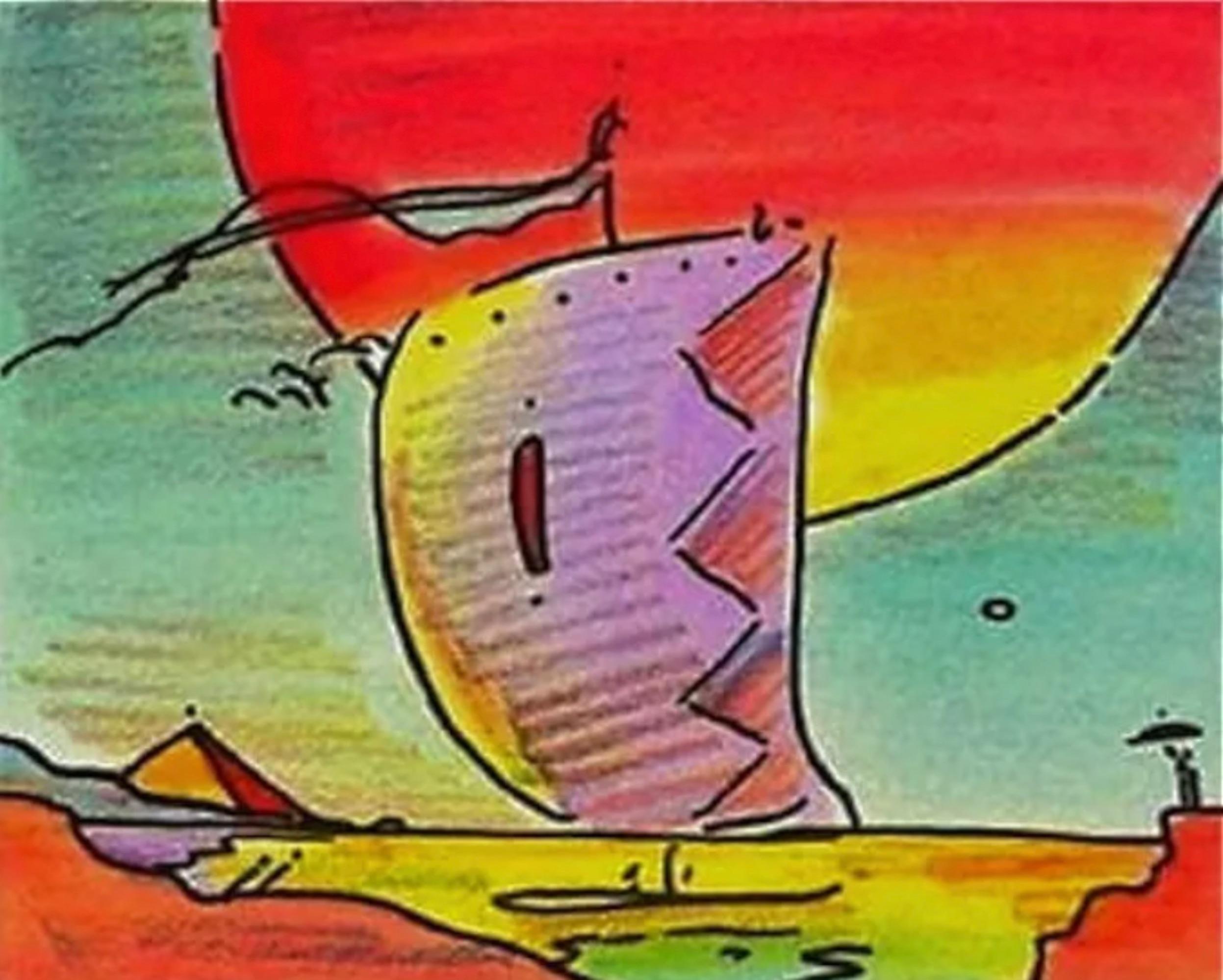 Sailboat IV, Peter Max