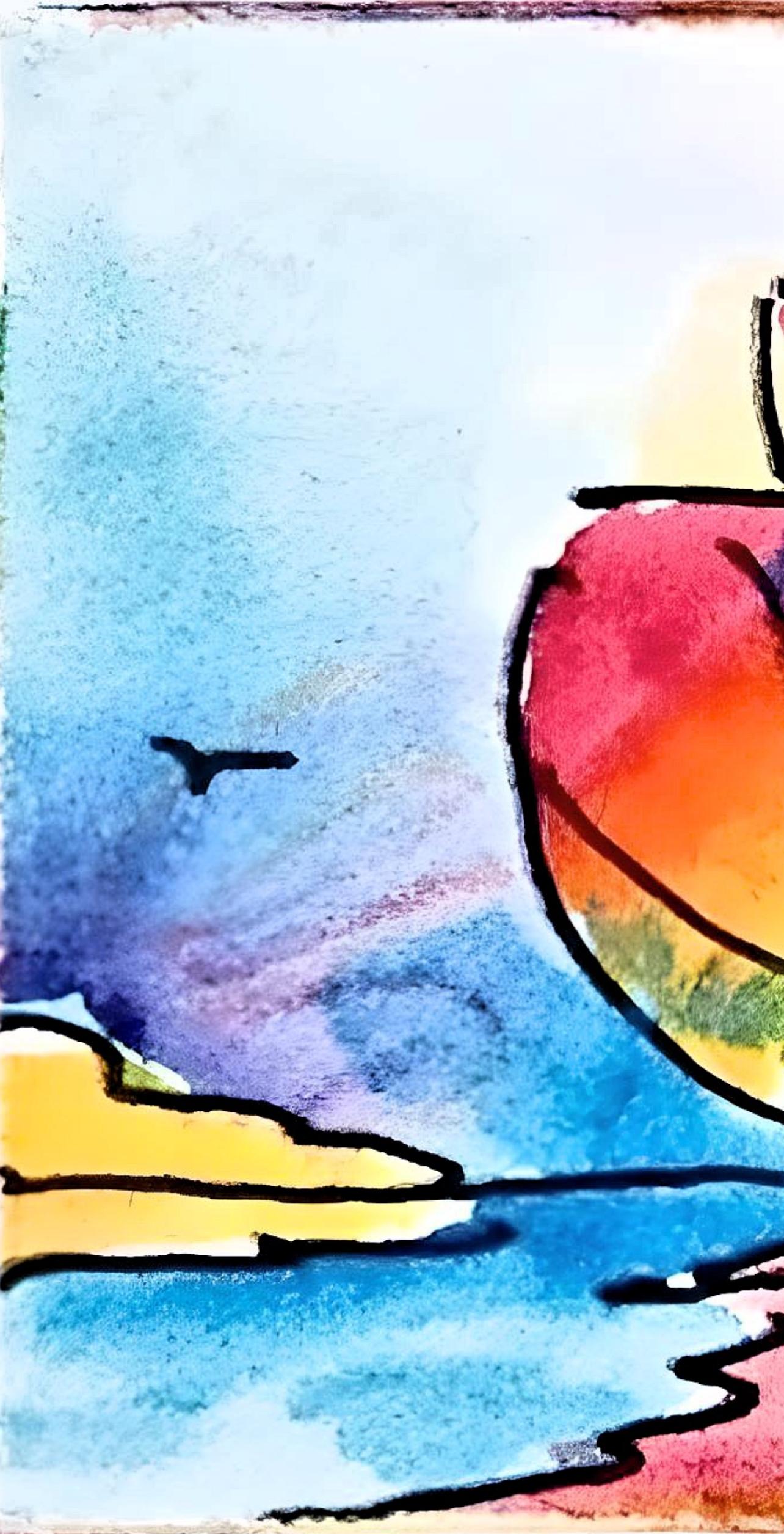 Sailboat Series II, Peter Max For Sale 4