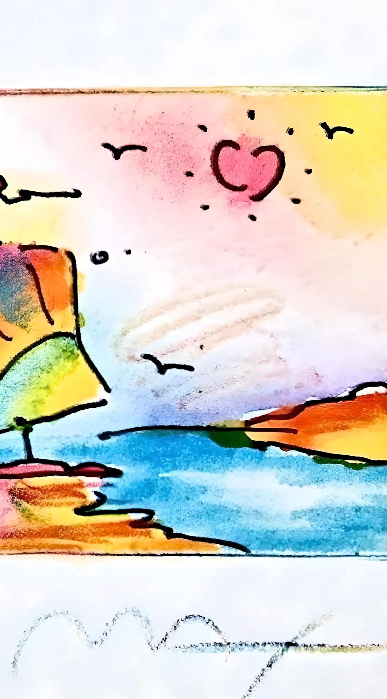 Sailboat Series II, Peter Max For Sale 6