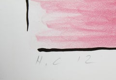 Sailboats, Psychedelic Art Lithograph by Peter Max