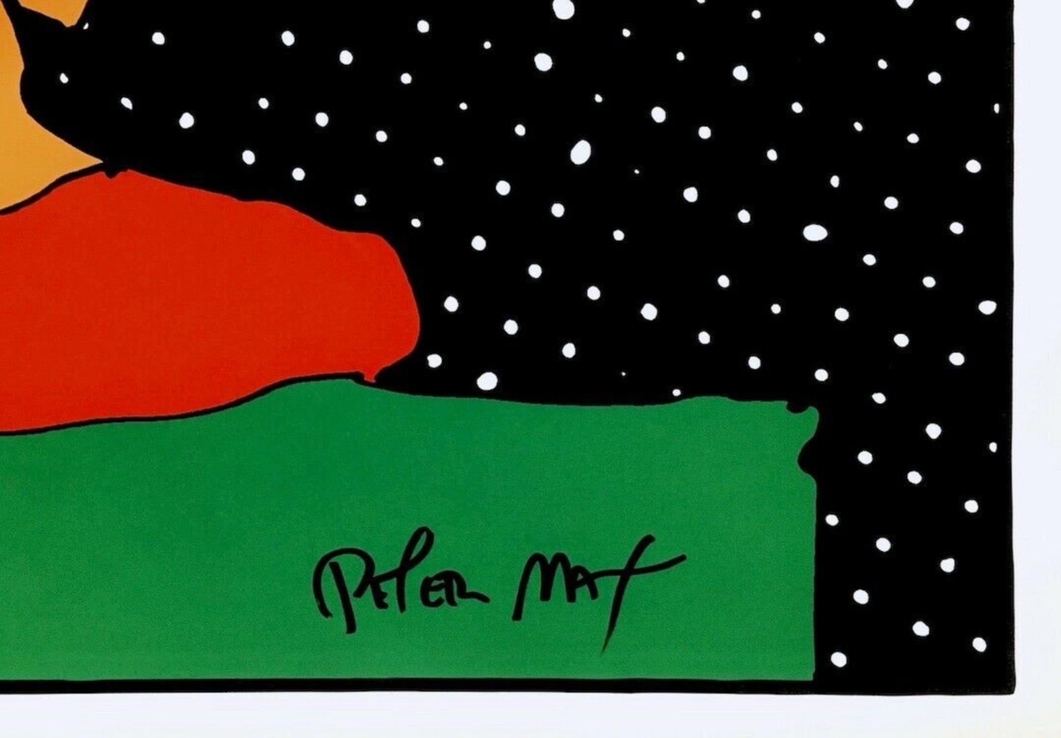 Satchidananda, Peter Max For Sale 1