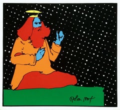 Satchidananda, Peter Max