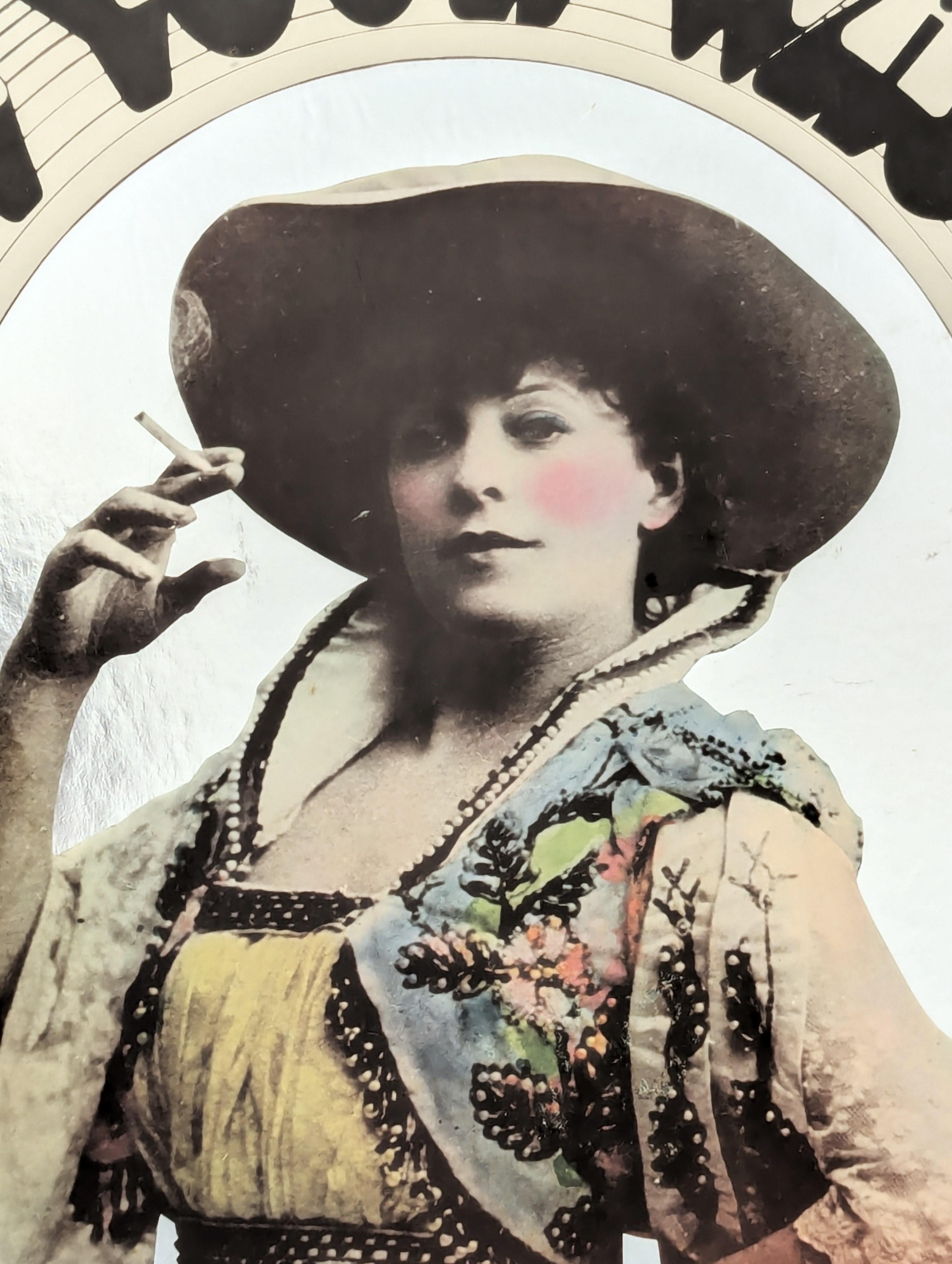 Litografia firmata su pellicola per il manifesto cinematografico del musical western 